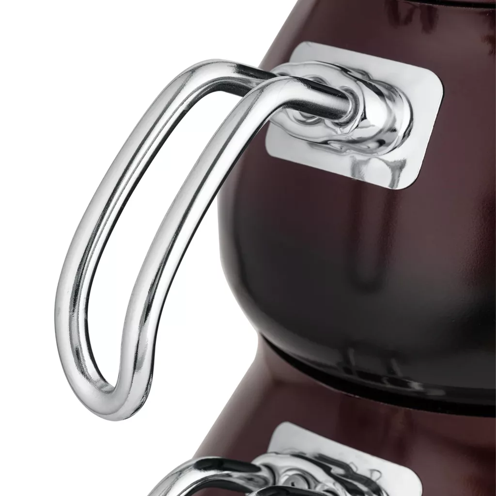 کتری و قوری مادام کوکو مدل Varius گنجایش کتری 2 لیتر گنجایش قوری 1 لیتر