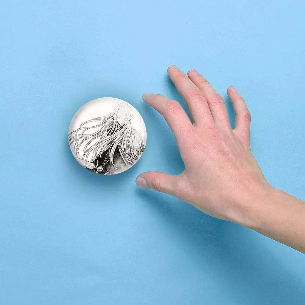 آینه جیبی خندالو مدل ایرنه انیمه کلیمور کد 33487