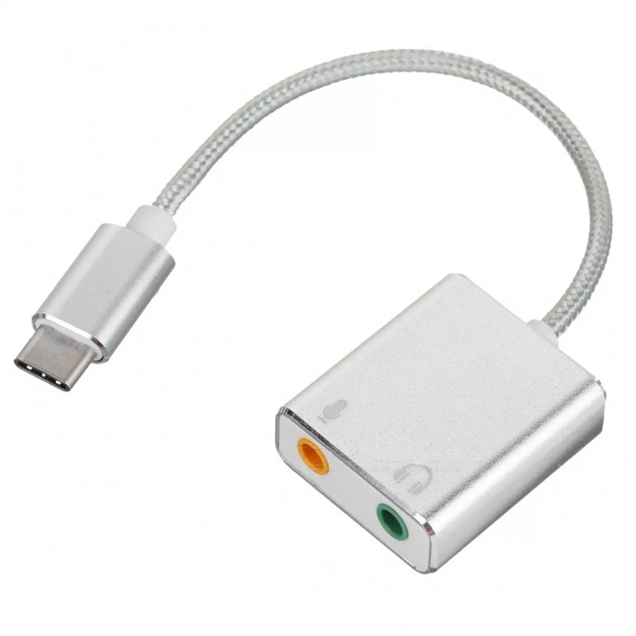 مبدل USB-C به AUX مدل MN مبدل USB-C به AUX مدل MN