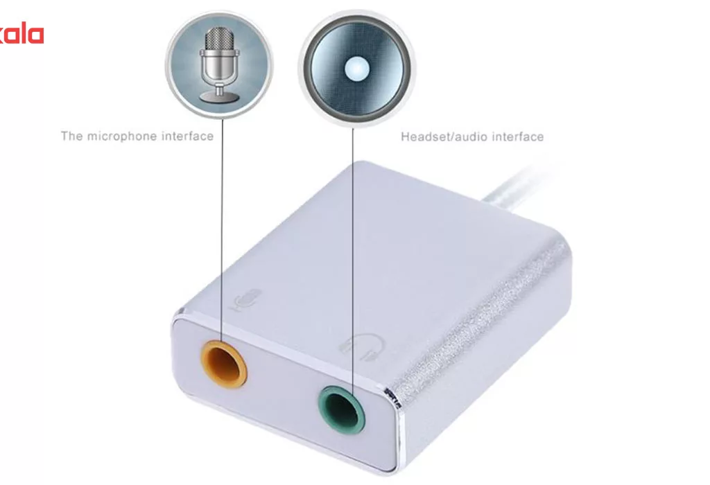 مبدل USB-C به AUX مدل MN