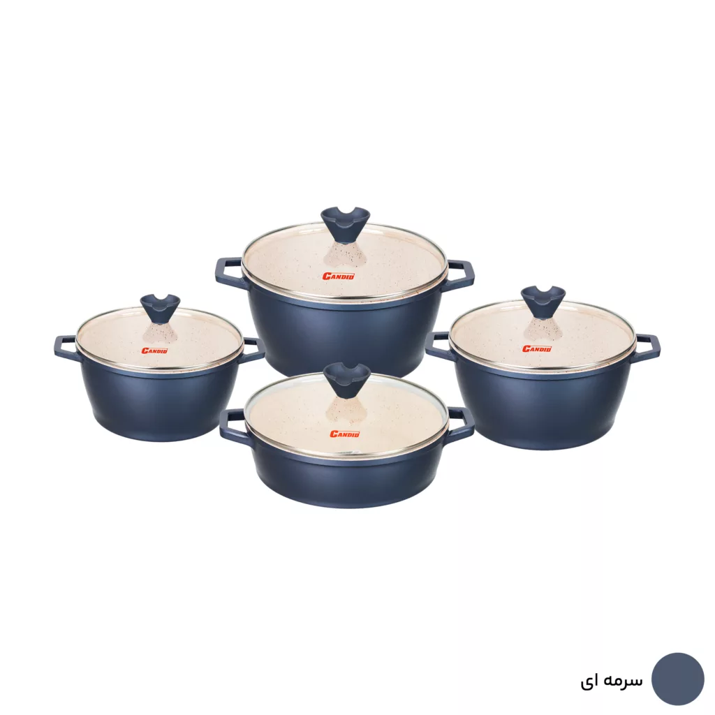 سرویس پخت و پز 8 پارچه کاندید مدل ورونا