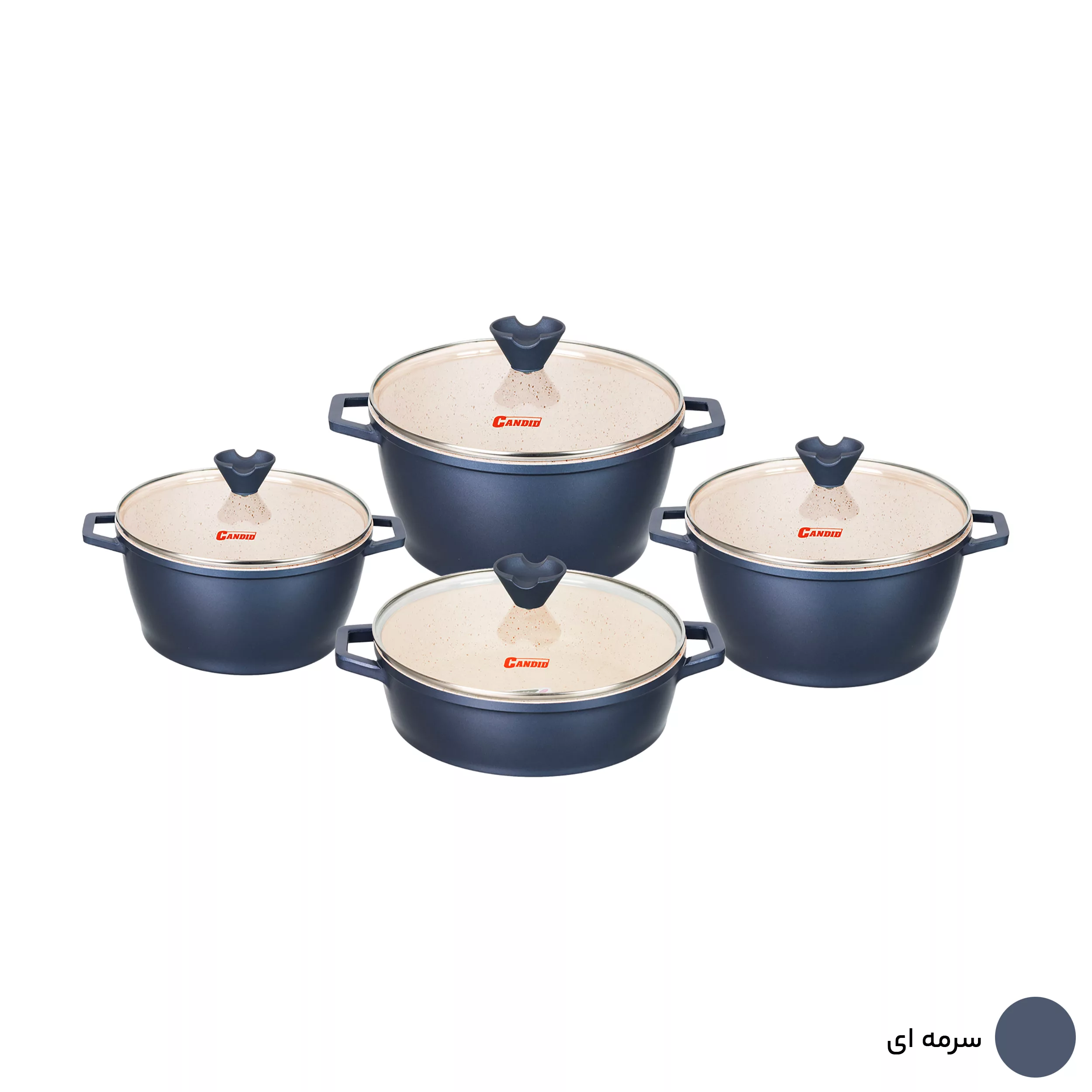 سرویس پخت و پز 8 پارچه کاندید مدل ورونا