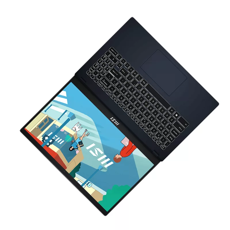 لپ تاپ 15.6 اینچی ام اس آی مدل Modern 15 B13M-i7 1355U 16GB 512SSD