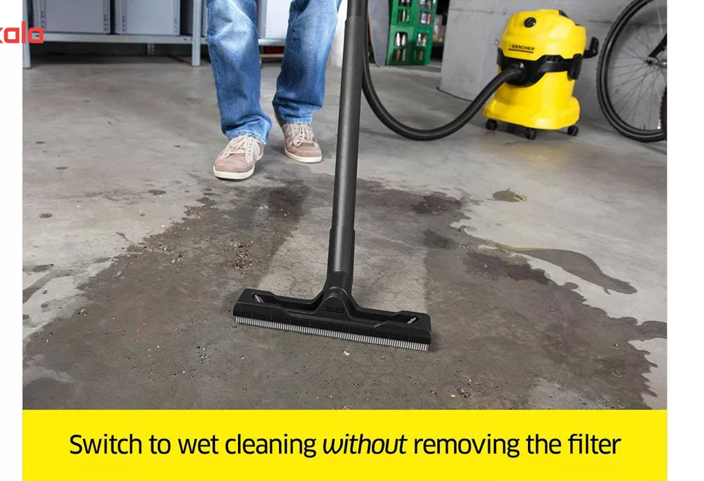 جارو برقی کرشر مدل WD 4