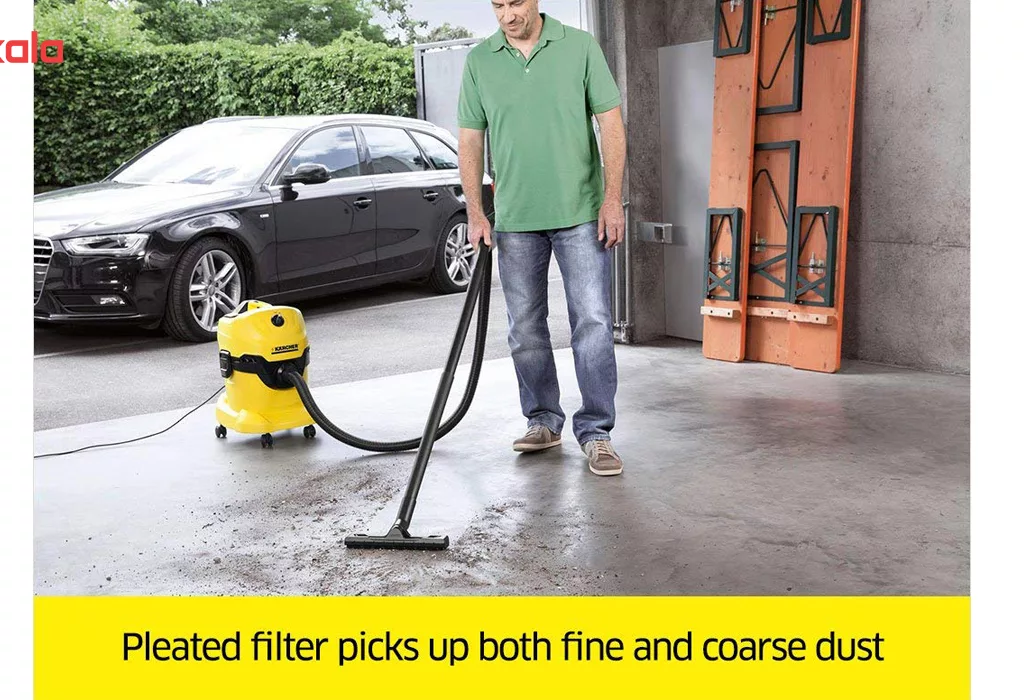 جارو برقی کرشر مدل WD 4