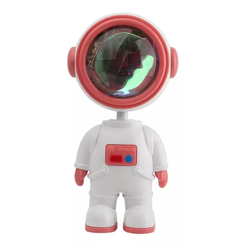 چراغ خواب کودک مدل فضانورد شارژی کد RGB-8106