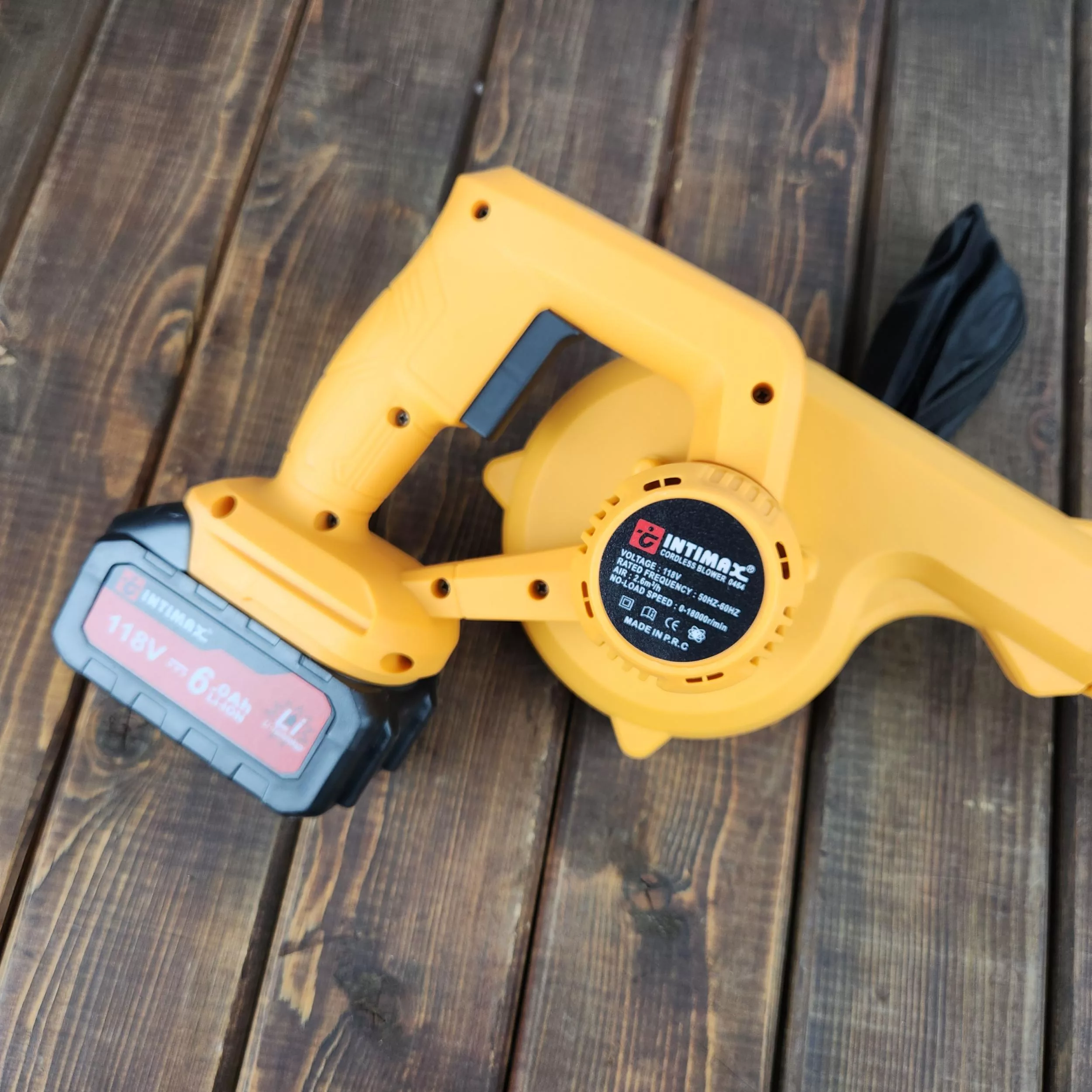 دستگاه دمنده و مکنده شارژی صنعتی اینتیمکث کد 0464