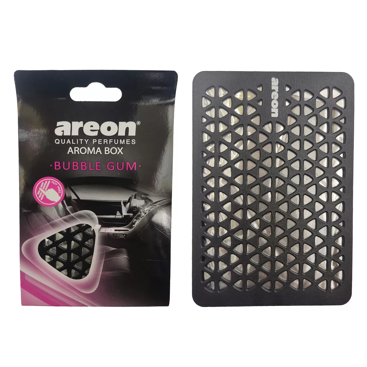 خوشبو کننده کتابی خودرو آرئون مدل Aroma box Bubbe Gum