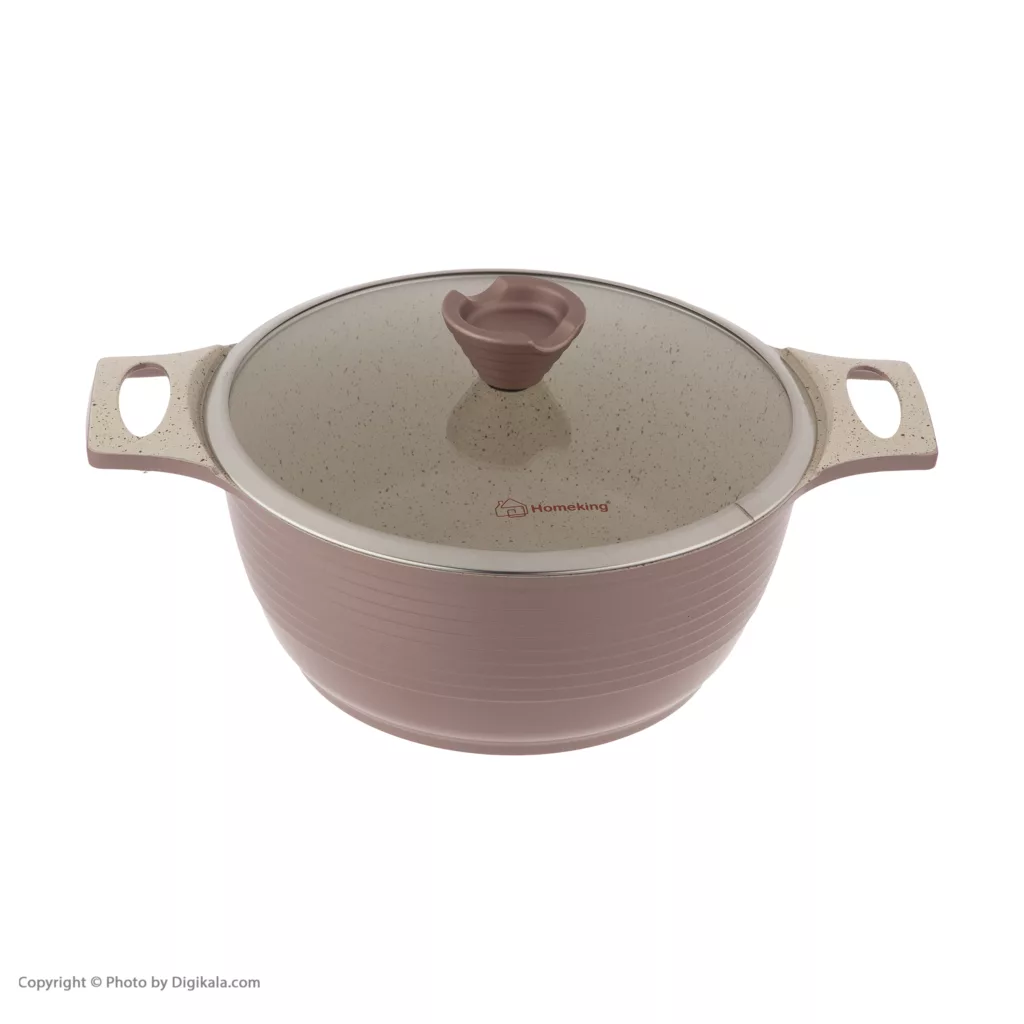 سرویس پخت وپز 18 پارچه هوم کینگ مدل Hannover