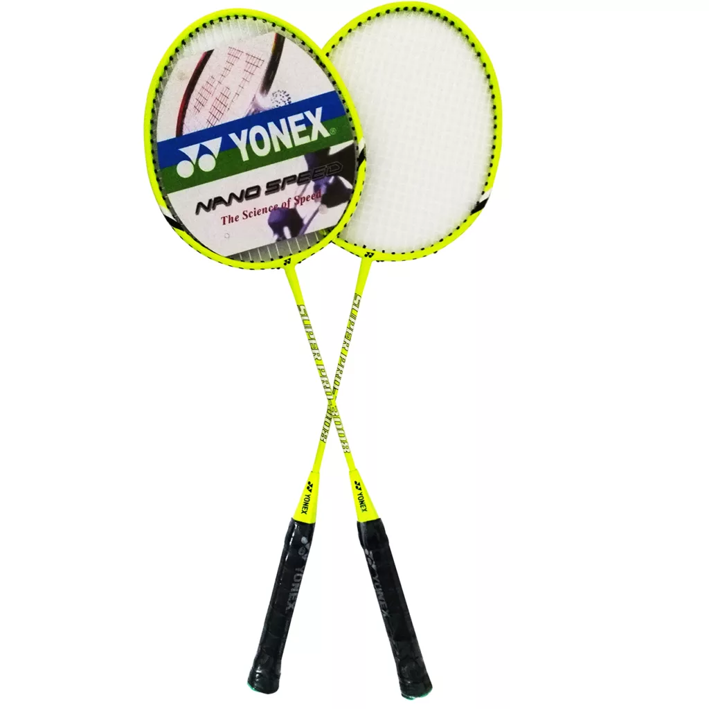 راکت بدمینتون یونکس مدل Pro 3008 بسته 2 عددی سایز US: 4 1/2 – Euro: 4