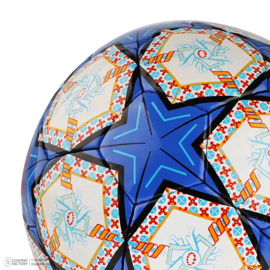 توپ فوتبال مدل  چمپیونز لیگ کد 2026 سایز 5