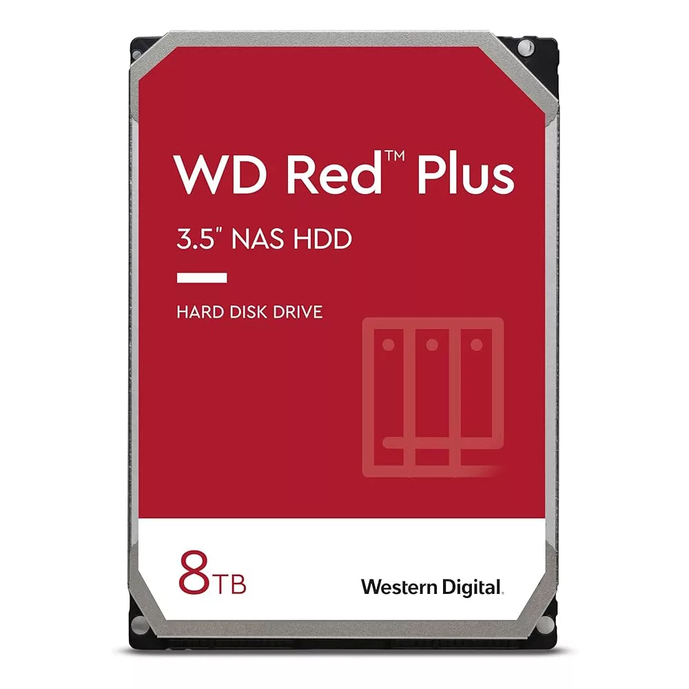 هارددیسک اینترنال وسترن دیجیتال مدل WD80EFAX کد 256MB SATA 6MB ظرفیت 8 ترابایت