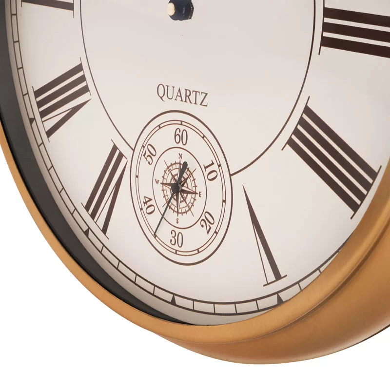 ساعت دیواری لوتوس مدل CARLO-20500 ANTIQUE