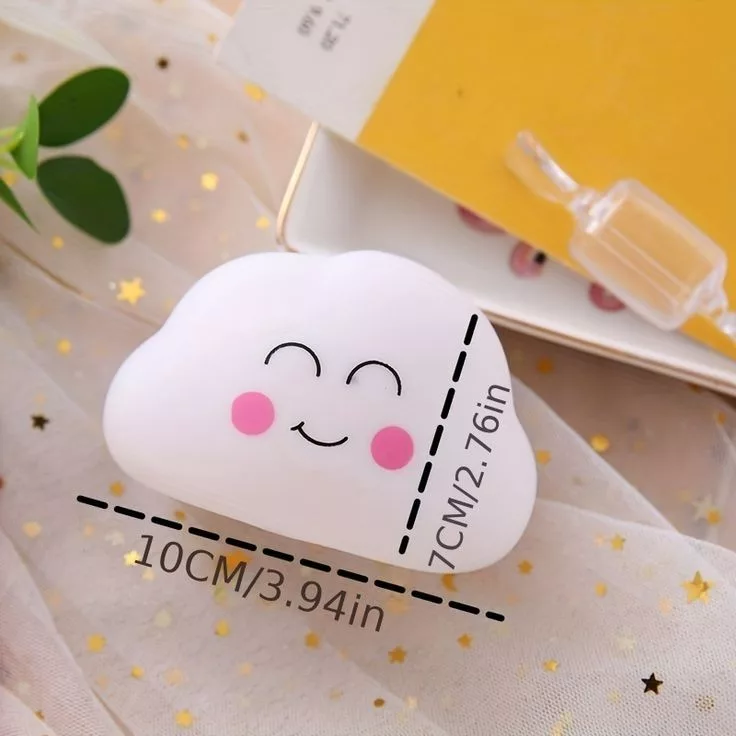 چراغ خواب اتاق کودک مدل ابر