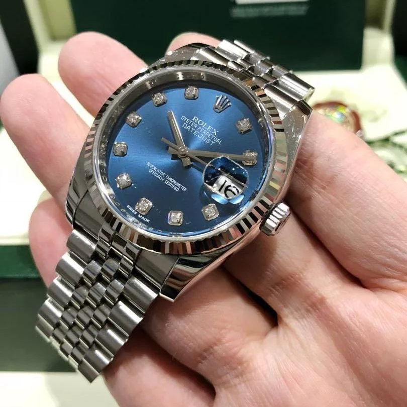 ساعت مچی عقربه ای زنانه  مدل دیت جاستbl22