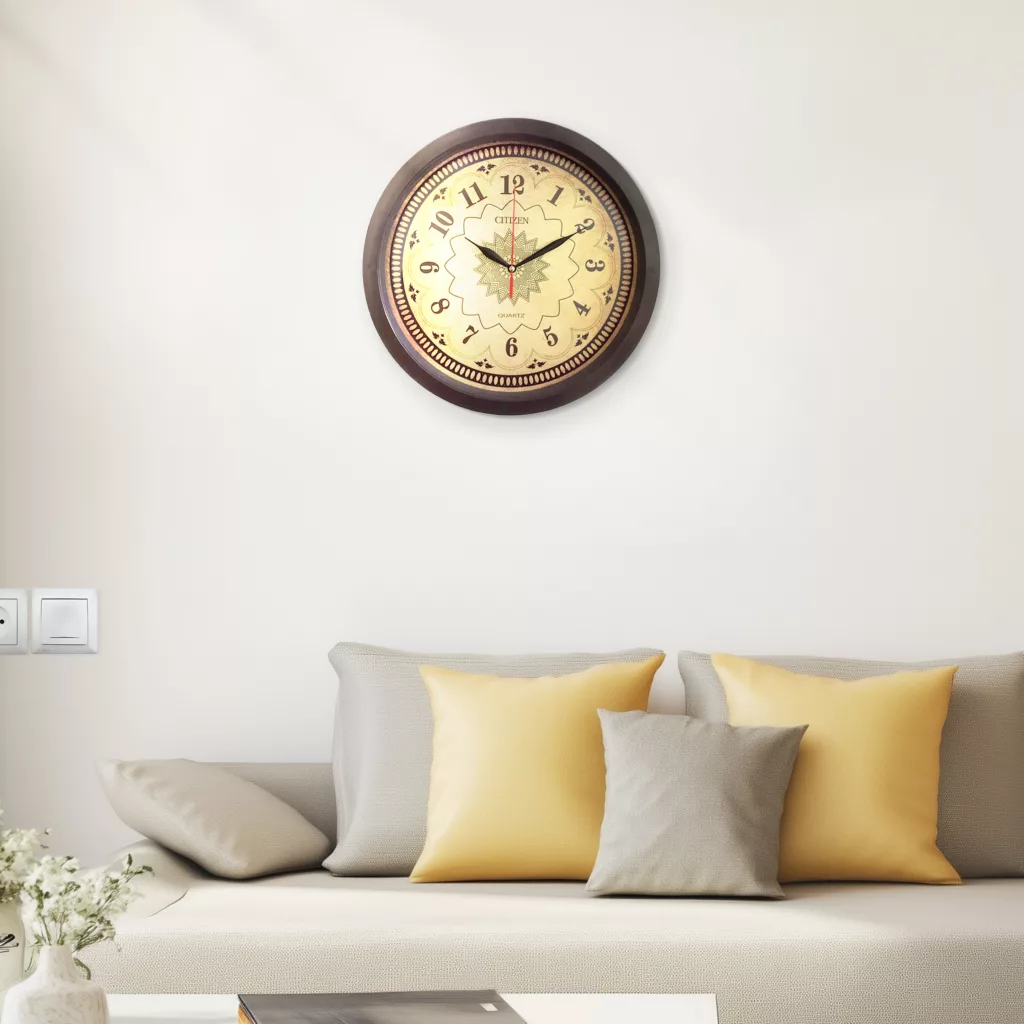 ساعت دیواری مدل پاییز کد 107111152