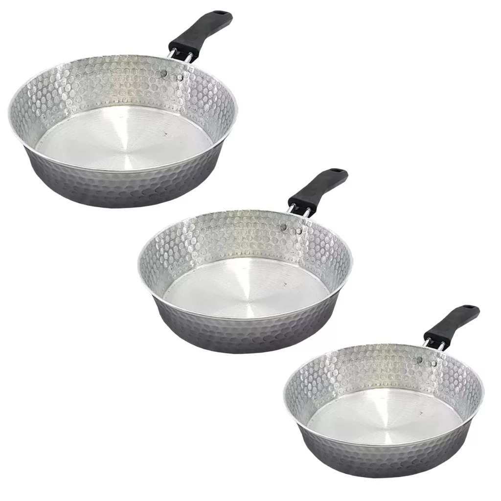 سرویس تابه 3 پارچه مدل روحی چکشی کد 18-20-22