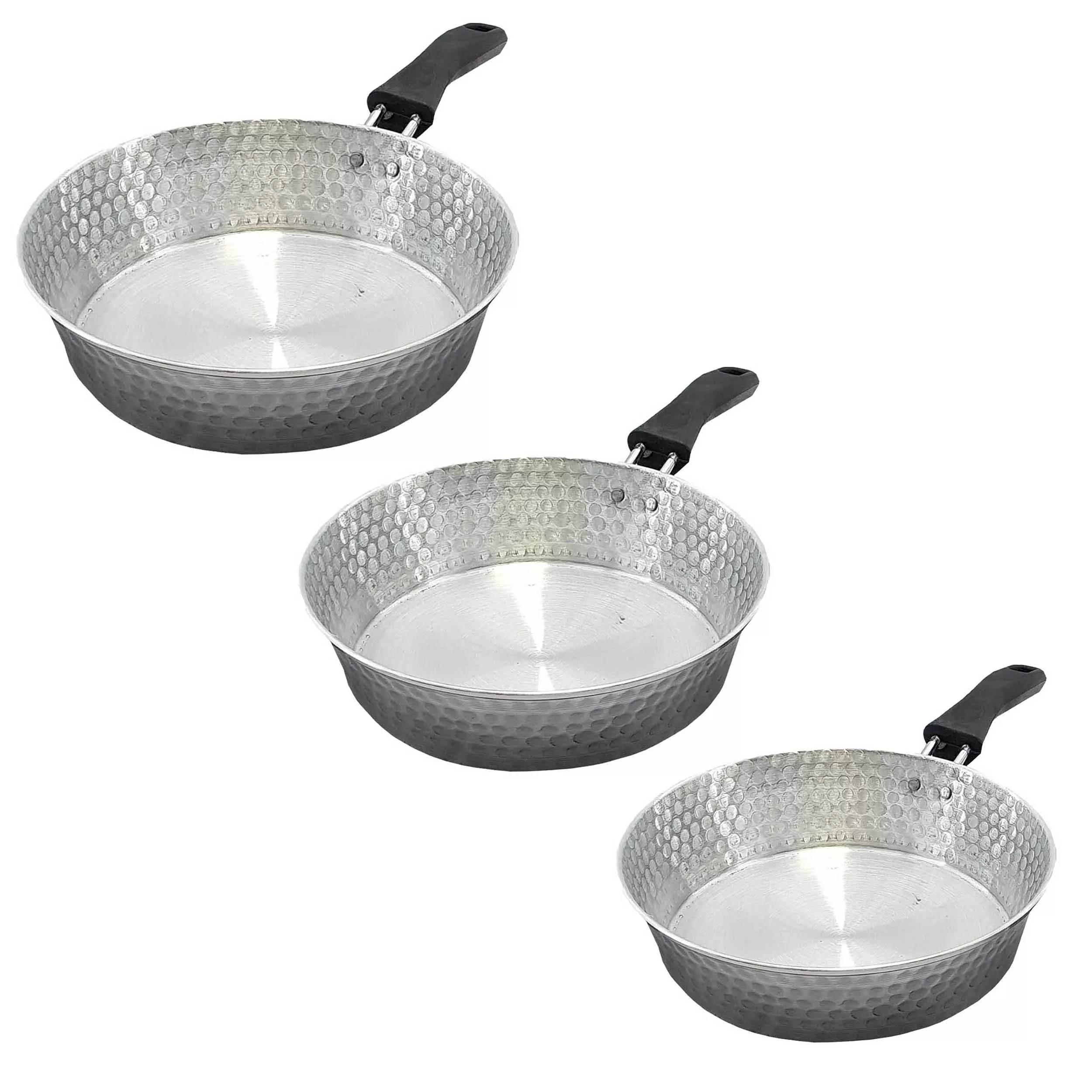 سرویس تابه 3 پارچه مدل روحی چکشی کد 18-20-26