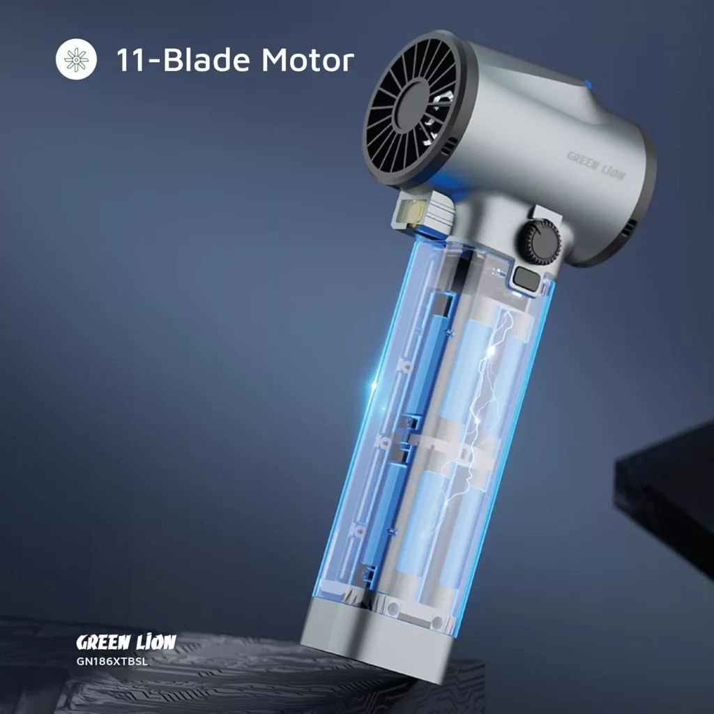 دستگاه دمنده شارژی 750 وات گرین لاین مدل GB-186X