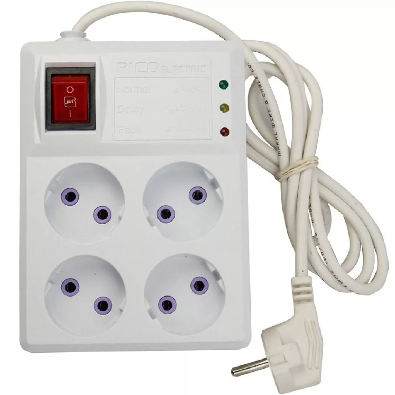 محافظ ولتاژ پیکو مدل چهار خانه