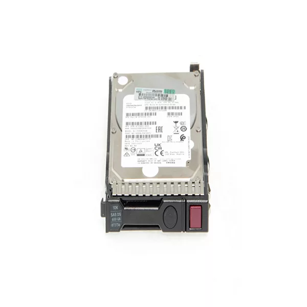 هارد دیسک سرور اینترنال اچ پی ای مدل SAS 12G Ent 10K SFF SC 872477-B21  ظرفیت 600 گیگابایت