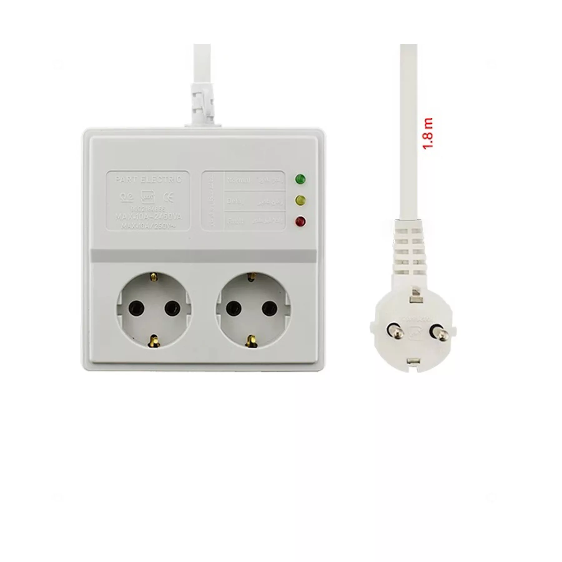 محافظ یخچال و فریزر پارت الکتریک مدل 1.8