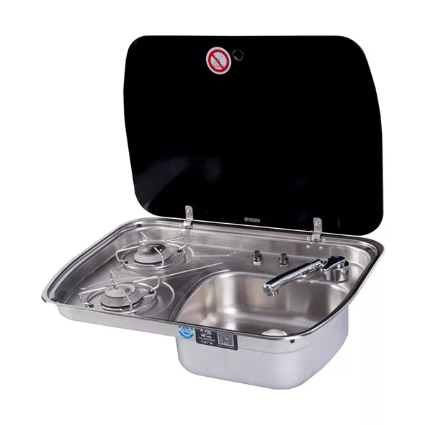 اجاق و سینک سفری مدل GR-588