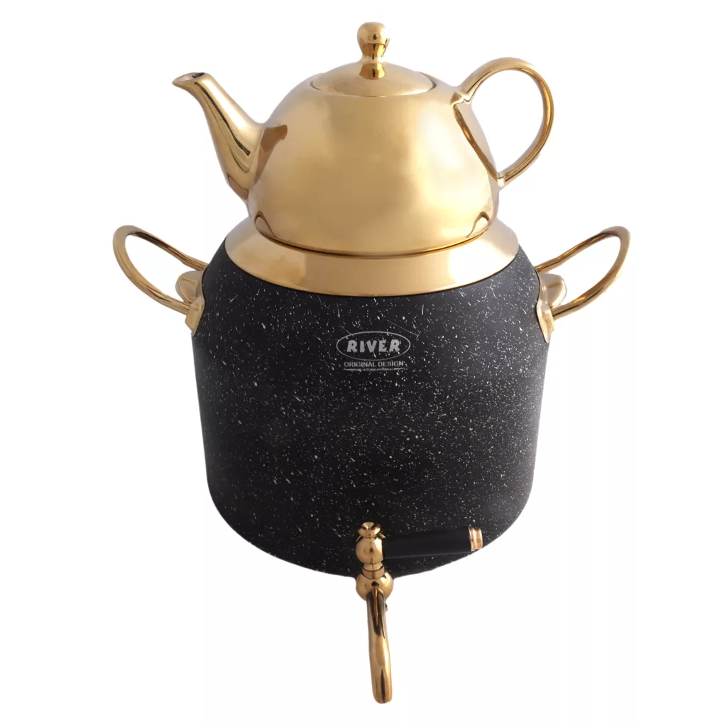 ست کتری و قوری ریور مدل گرانیتی