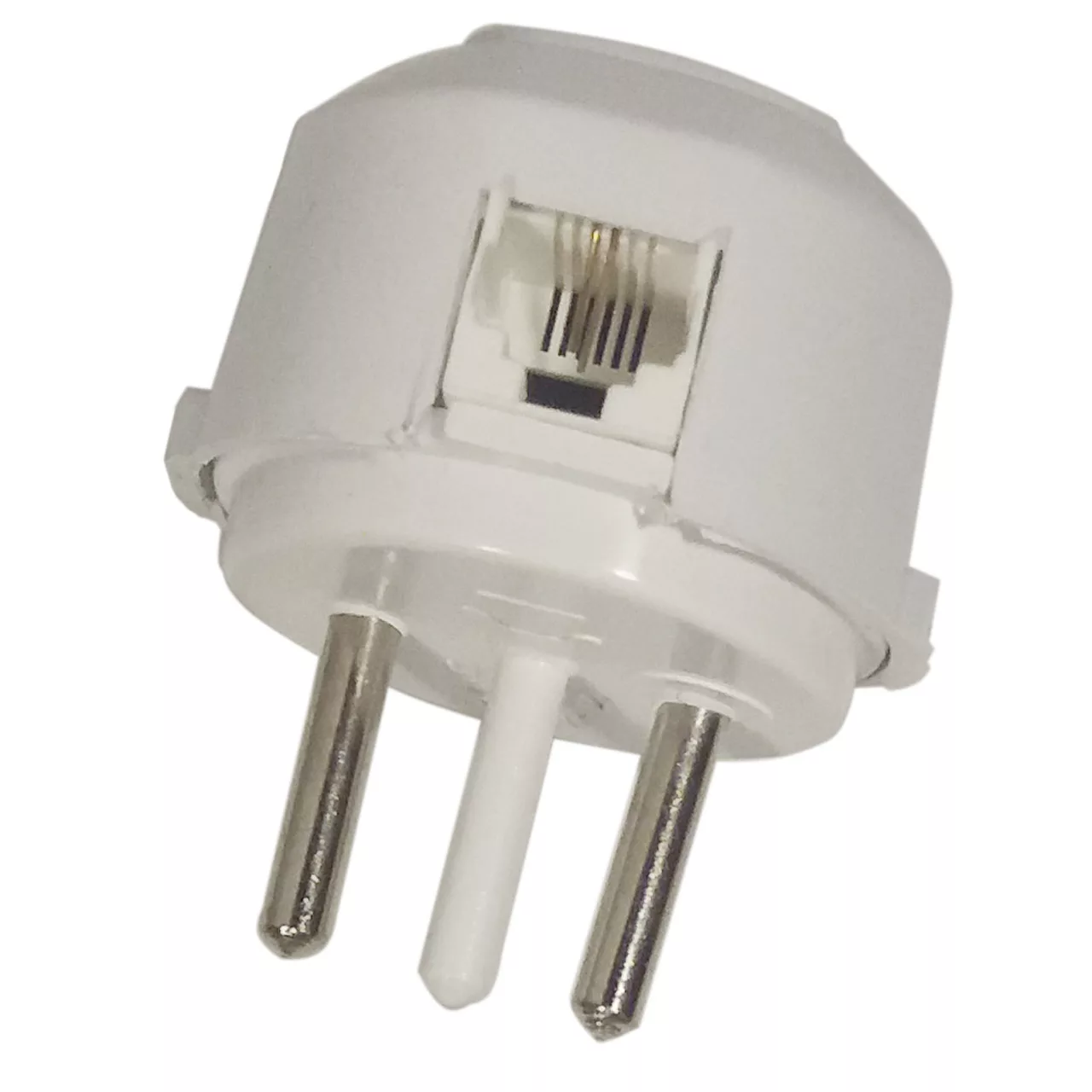 سه شاخه تلفن مدل White سه شاخه تلفن مدل White