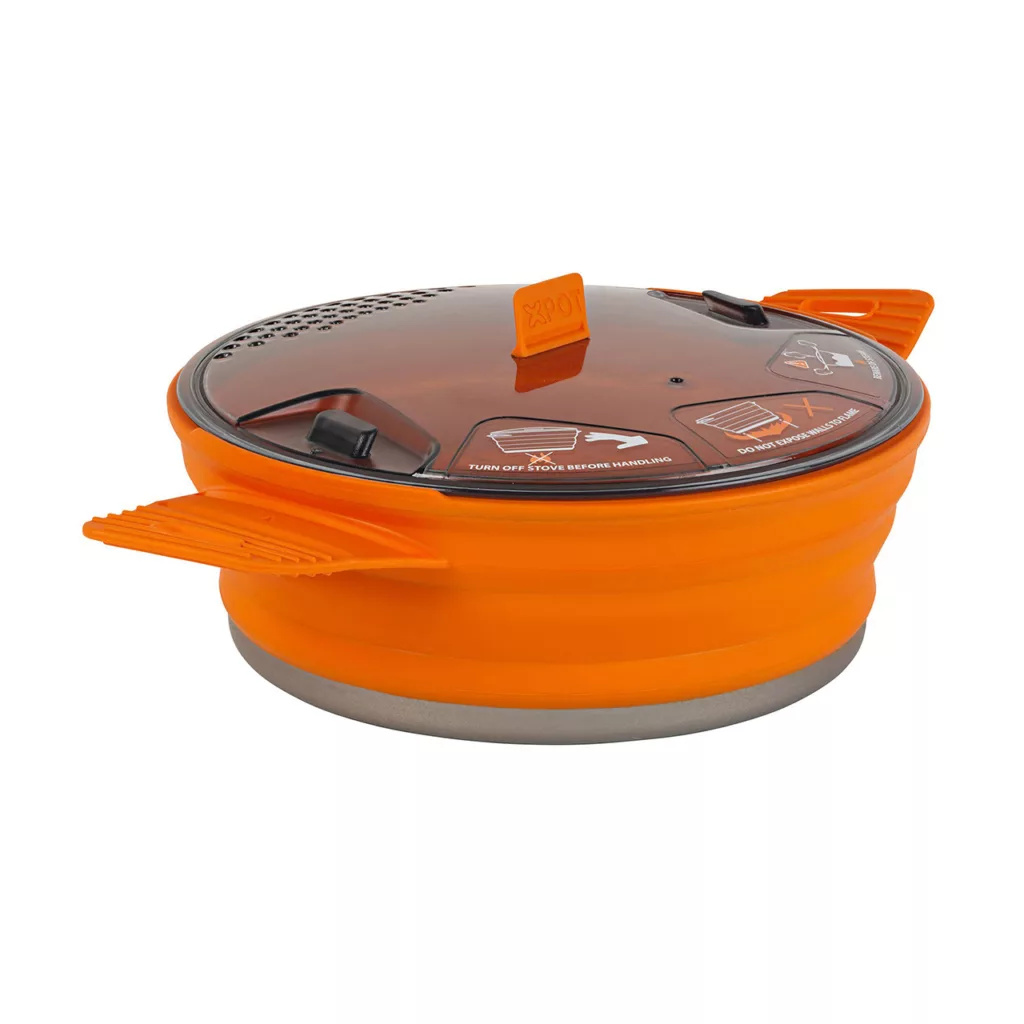 ظرف غذا سفری تاشو سی تو سامیت مدل X-Pot Camp Kitchen 1.4L