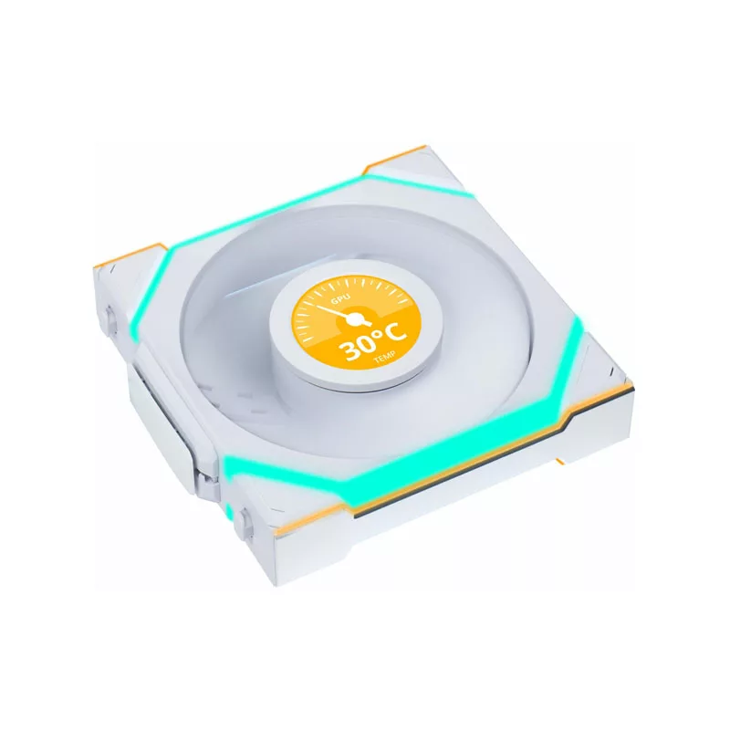 فن کیس لیان لی مدل SL 120 Wireless Reverse Wh (3pcs)