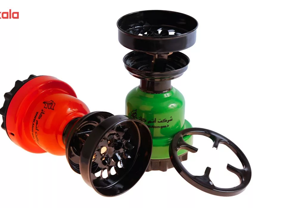 اجاق سفری اتم گاز طارم مدل دوکاره