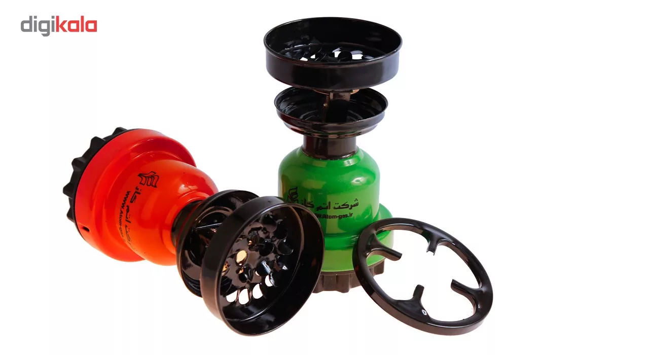 اجاق سفری اتم گاز طارم مدل دوکاره