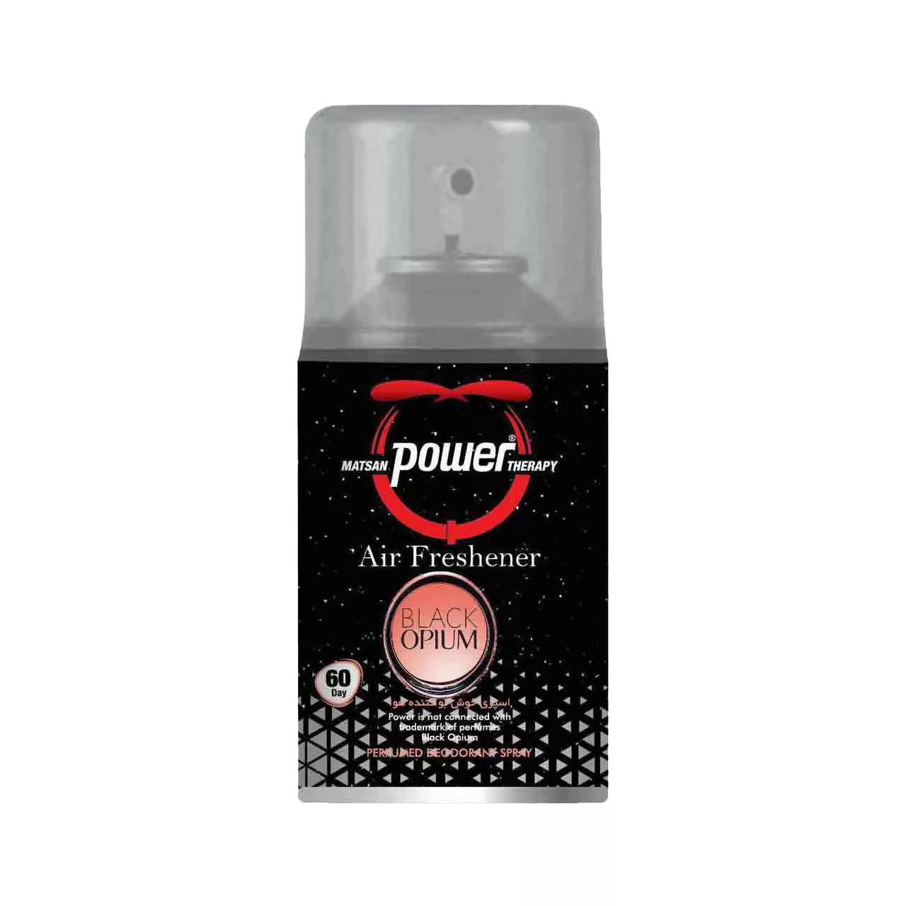 اسپری خوشبو کننده خودرو پاور مدل BLACK OPIUM حجم 260 میلی لیتر اسپری خوشبو کننده خودرو پاور مدل BLACK OPIUM حجم 260 میلی لیتر