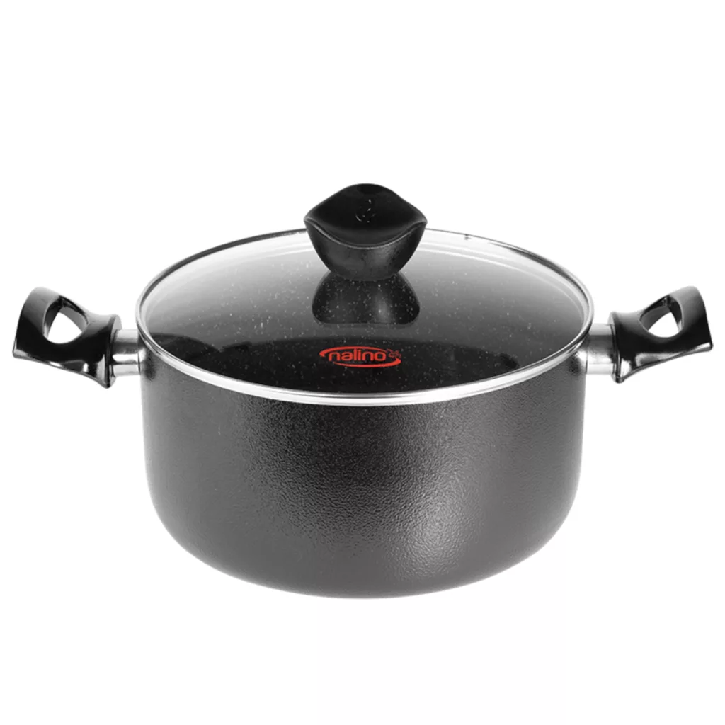 سرویس پخت و پز 7 پارچه نالینو گرانیتی مدل Nasr