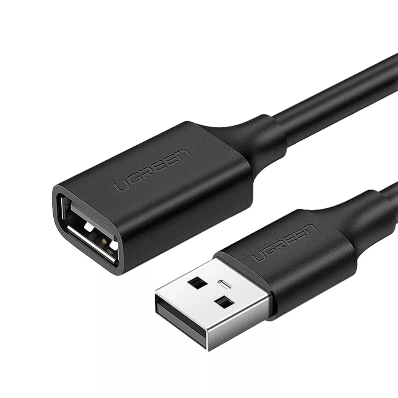 کابل افزایش طول USB 2.0 یوگرین مدل 10315-US103 طول 1.5 متر