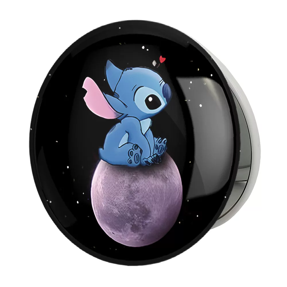 آینه جیبی خندالو طرح استیچ (Stitch) مدل تاشو کد 37186