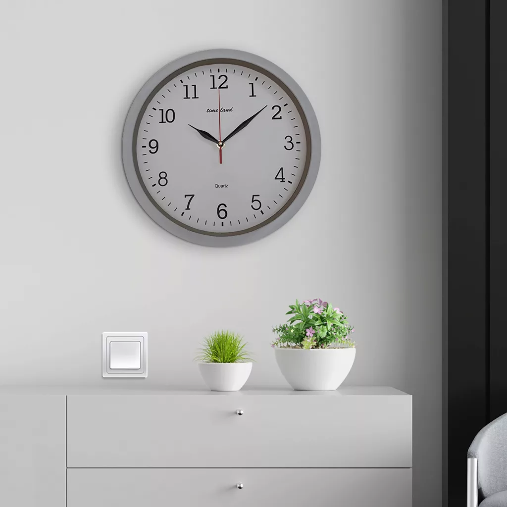 ساعت دیواری مدل تایم لند کد 12015