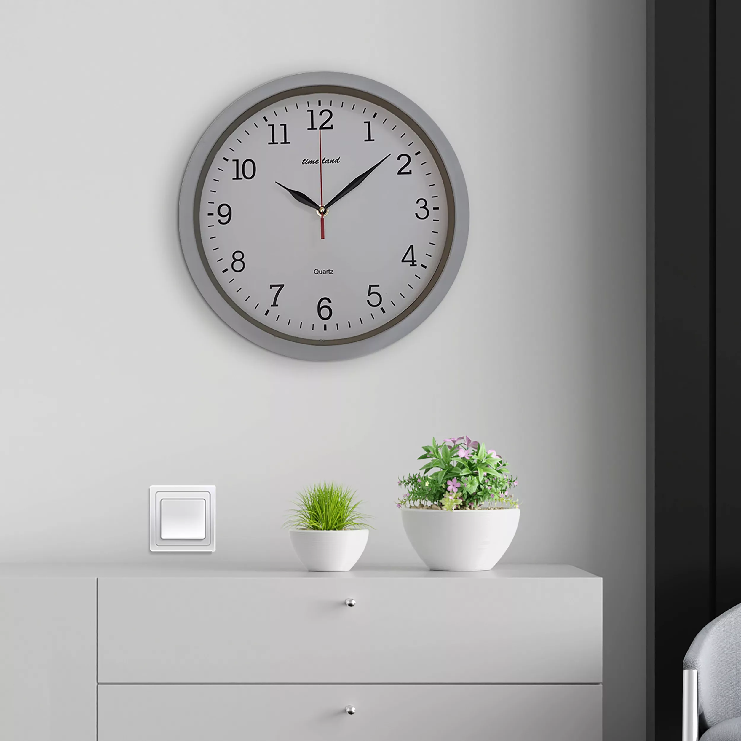 ساعت دیواری مدل تایم لند کد 12015 ساعت دیواری مدل تایم لند کد 12015