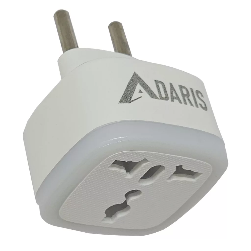 دو شاخه تبدیل برق 3 به 2 داریس مدل DS-A01