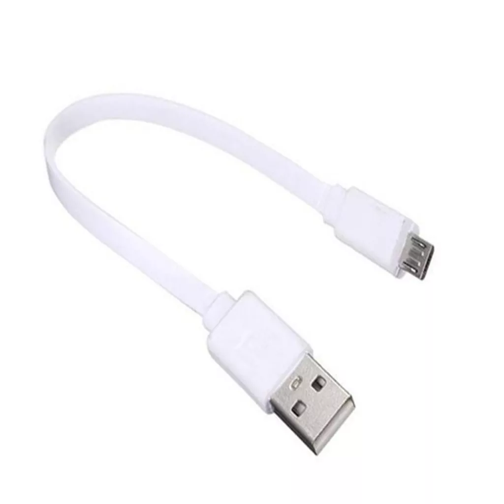 کابل تبدل USB به microUSB مدل PowerBank Cable طول 0.2 متر