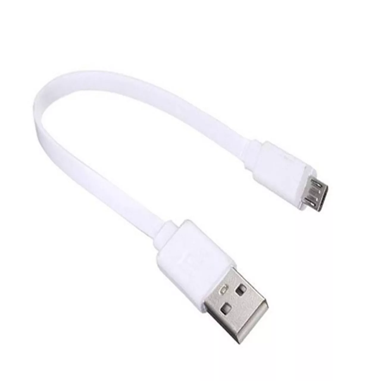 کابل تبدل USB به microUSB مدل PowerBank Cable طول 0.2 متر