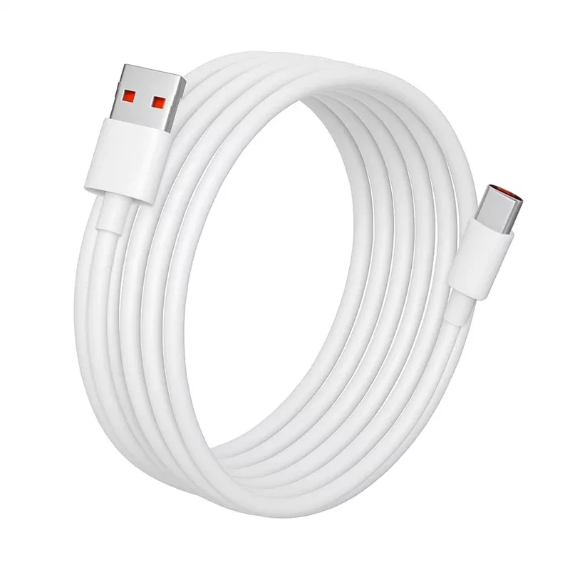 کابل تبدیل USB به USB-C مدل FAST DATA طول 1.2 متر