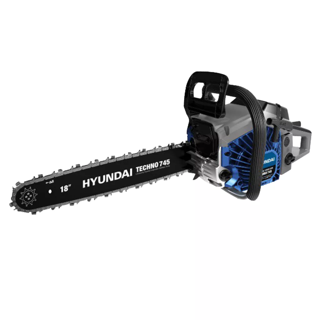 اره زنجیری بنزینی هیوندای مدل TECHNO 745