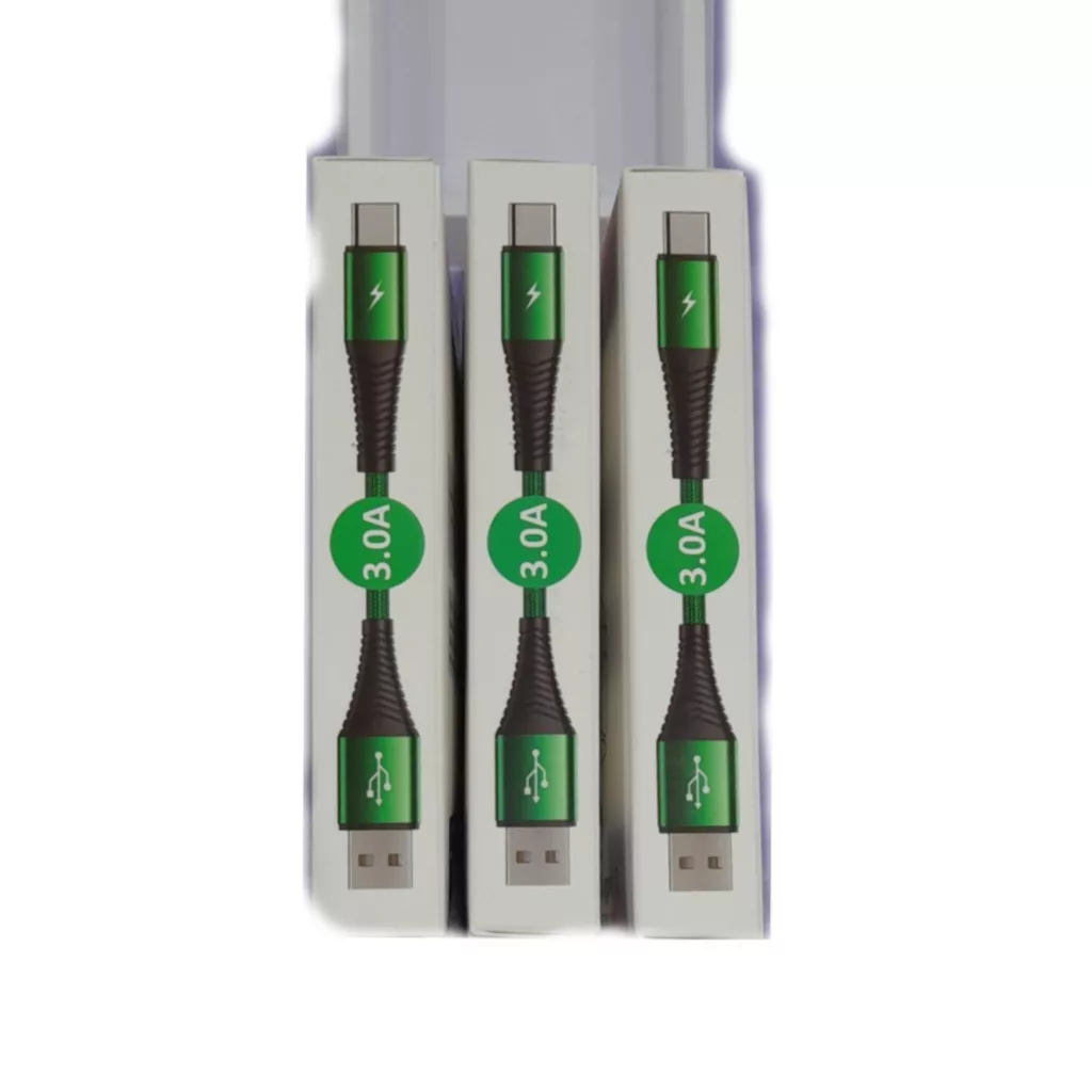 کابل تبدیل USB به USB-C وی نت پلاس مدل ETW-003 طول 1متر