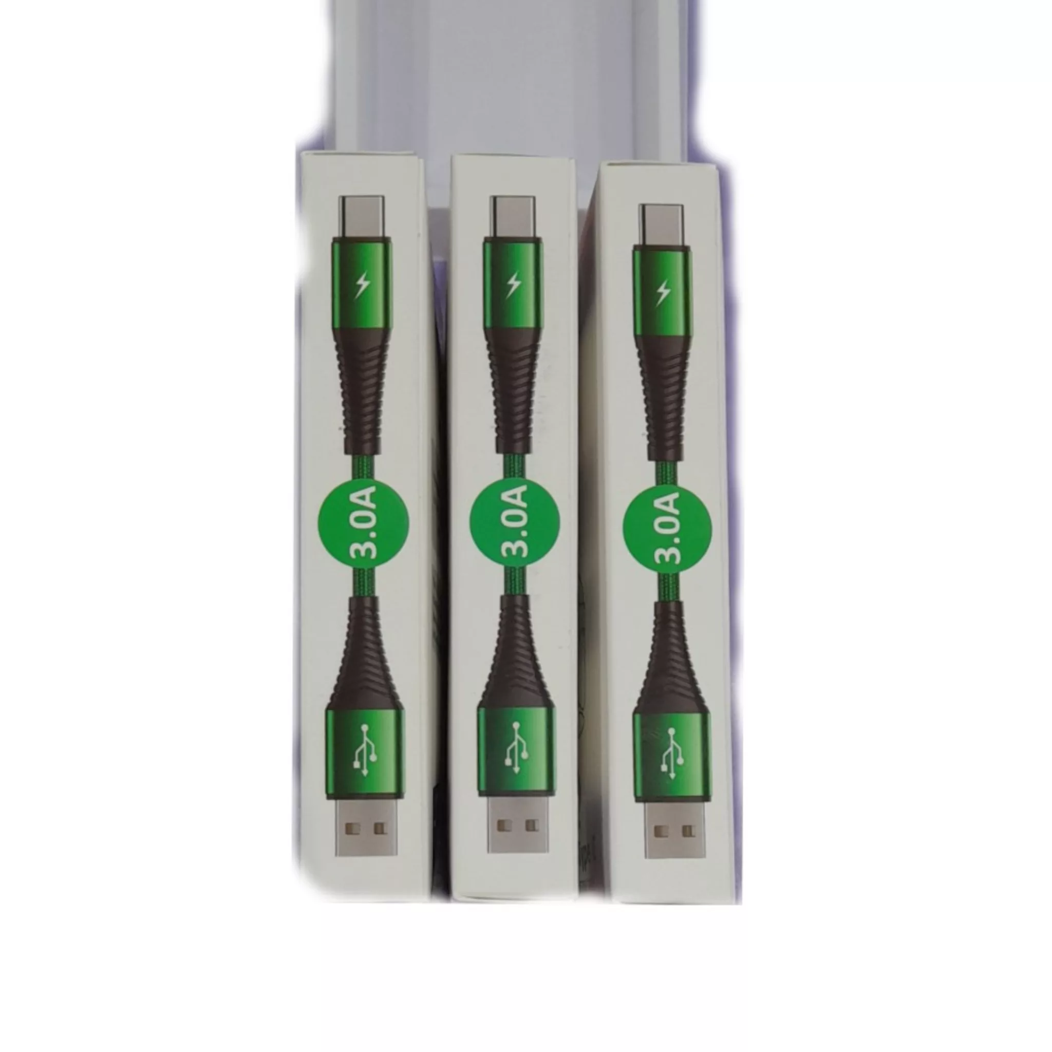 کابل تبدیل USB به USB-C وی نت پلاس مدل ETW-003 طول 1متر