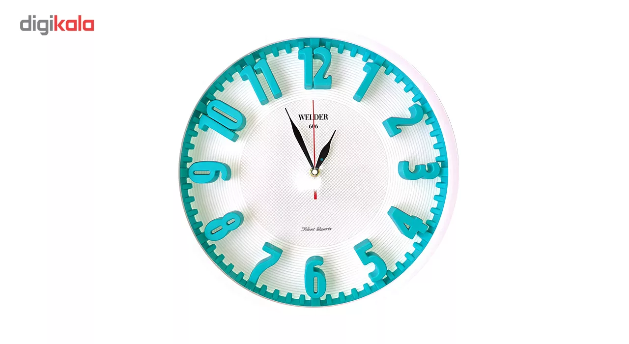 ساعت دیواری مدل 606