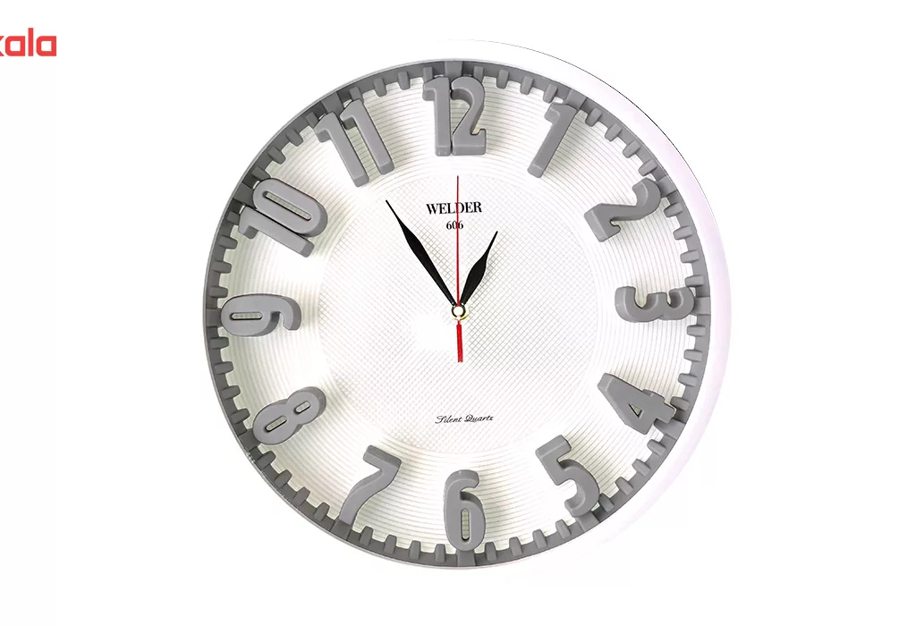 ساعت دیواری مدل 606