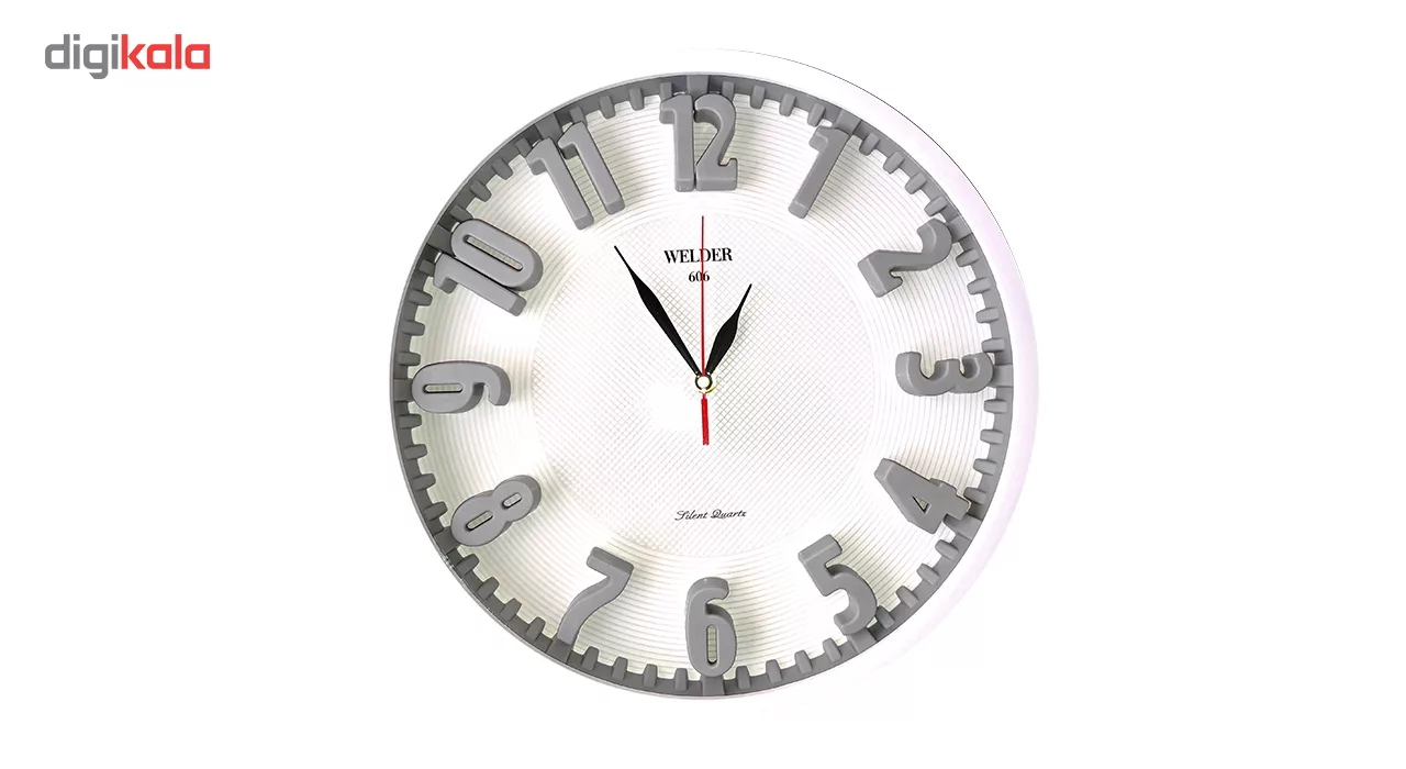 ساعت دیواری مدل 606