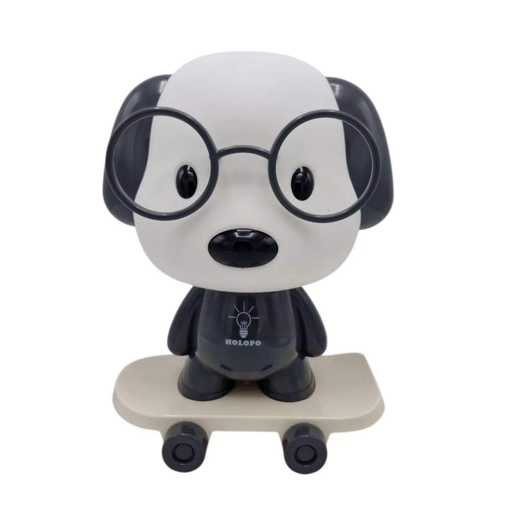 چراغ خواب اتاق  کودک هولوپو مدل سگ اسکیت‌ سوار کد 11023